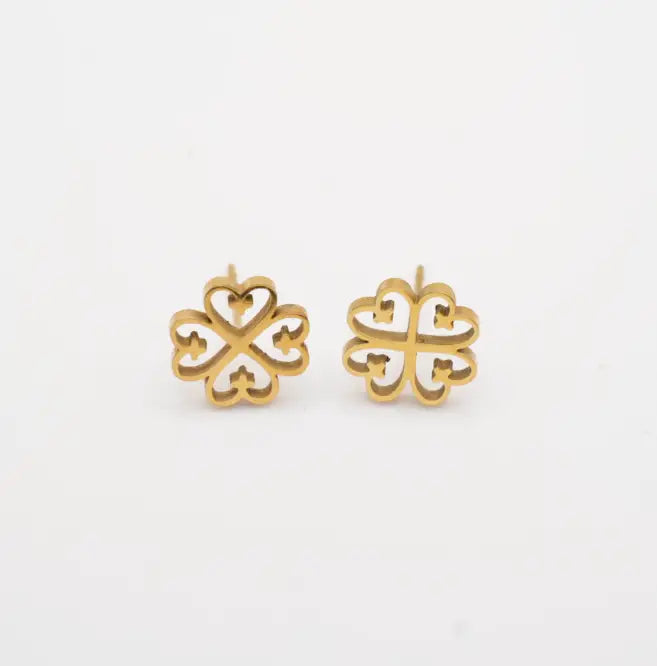 God’s tree stud earrings